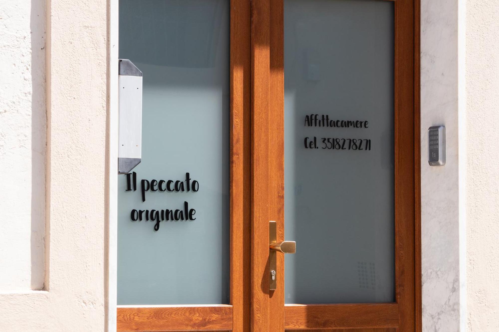 马泰拉Il Peccato Originale住宿加早餐旅馆 外观 照片